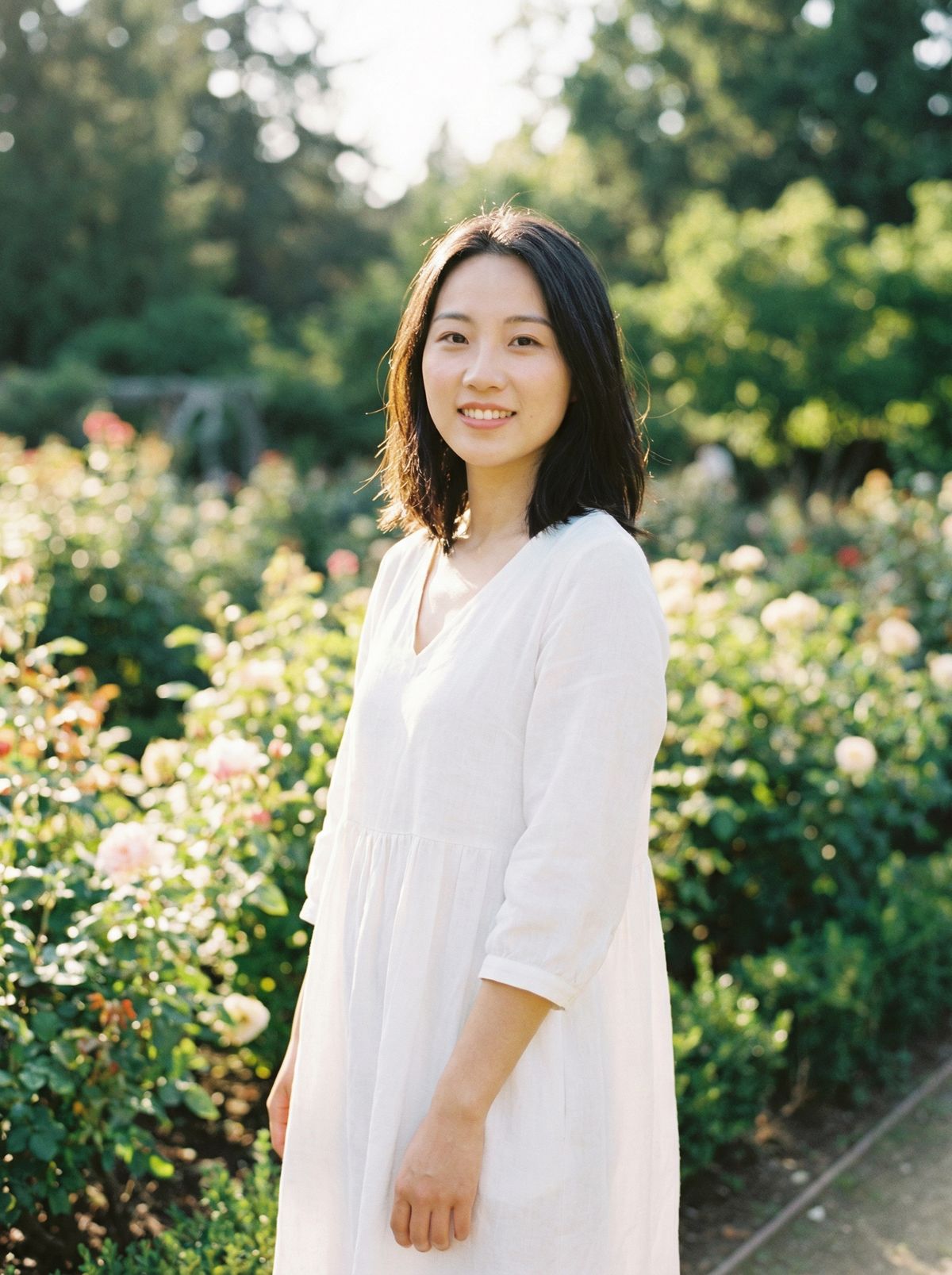 糖心 糖心 | 春日花园漫步生活视频记录